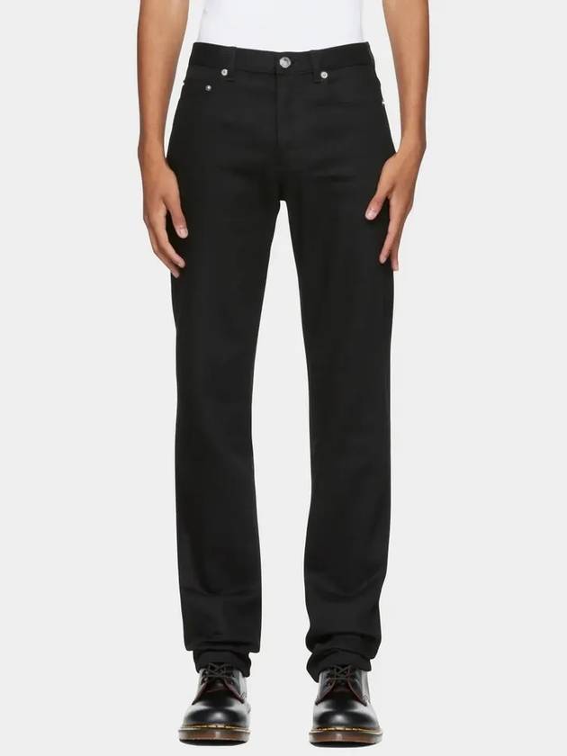 Men's New Standard Straight Jeans Black - A.P.C. - BALAAN 4