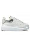 Silver Tab Low Top Sneakers White - ALEXANDER MCQUEEN - BALAAN 2