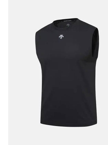 Running Essentials Sleeveless Top Black SP321RST75 - DESCENTE - BALAAN 1