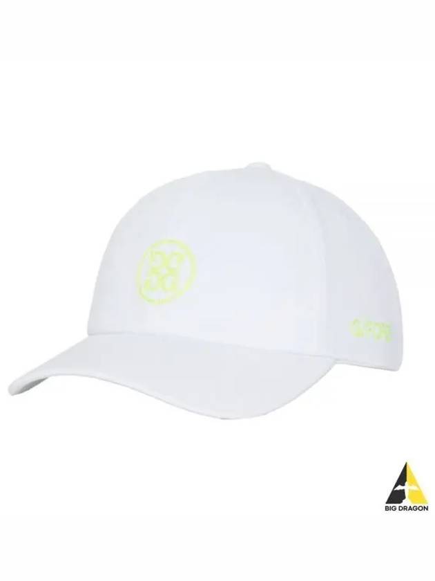 Circle G's Stretch Twill Ball Cap Snow - G/FORE - BALAAN 2