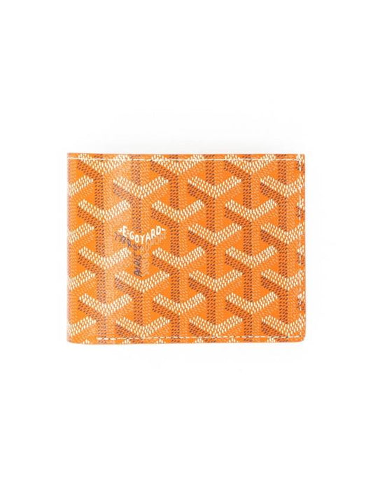 Victoire half wallet orange - GOYARD - BALAAN 2