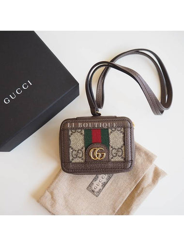 Ophidia AirPod Pro Case Coin Wallet 675988 - GUCCI - BALAAN 1