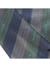 100 silk multi color striped pattern tie - Lancel - BALAAN 5