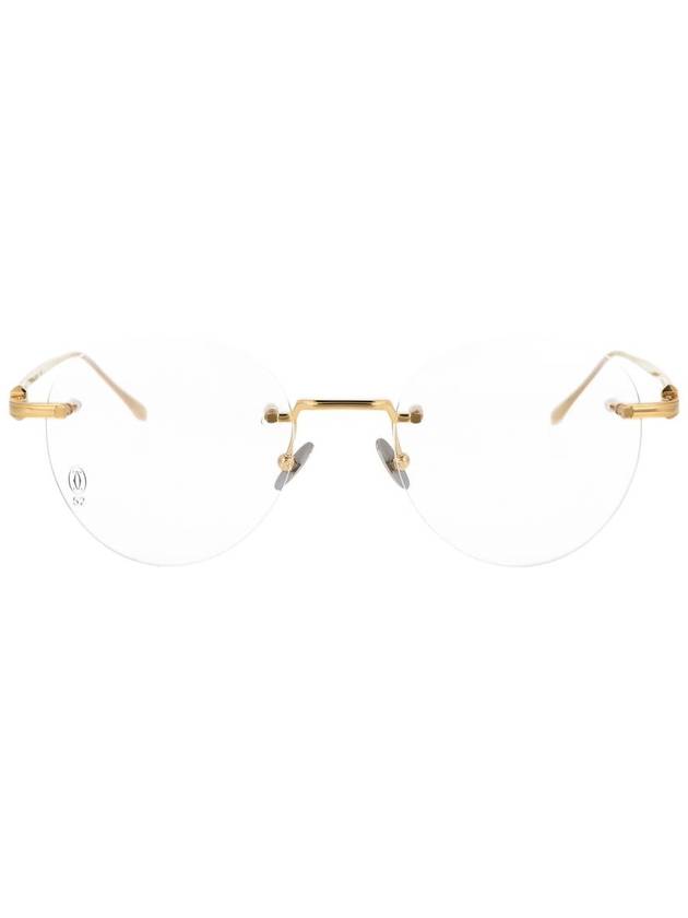 Sunglasses CT0342O 002 GOLD - CARTIER - BALAAN 2