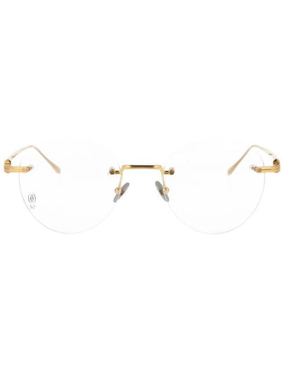 Sunglasses CT0342O 002 GOLD - CARTIER - BALAAN 2