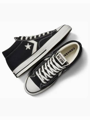 Star Player 76 High Top Sneakers Black - CONVERSE - BALAAN 1