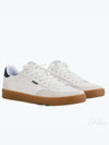 Hillstar Leather Low-Top Sneakers White - PAUL SMITH - BALAAN 2