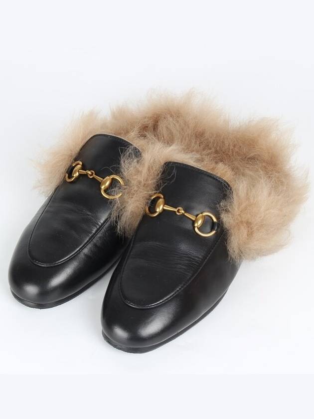 Horsebit Princetown Blooper Black 36 230 - GUCCI - BALAAN 1