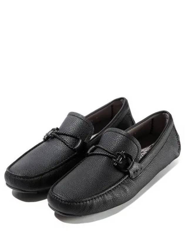 Men s FRONT Loafer 4 NERO 0713330 271866 - SALVATORE FERRAGAMO - BALAAN 1