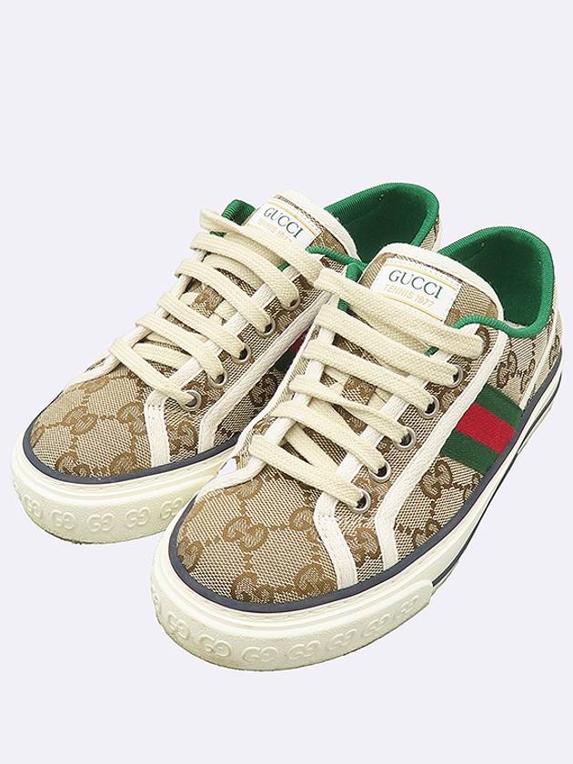 Gucci 606111 GG Supreme Tennis 1977 Sneakers 34 - GUCCI - BALAAN 5