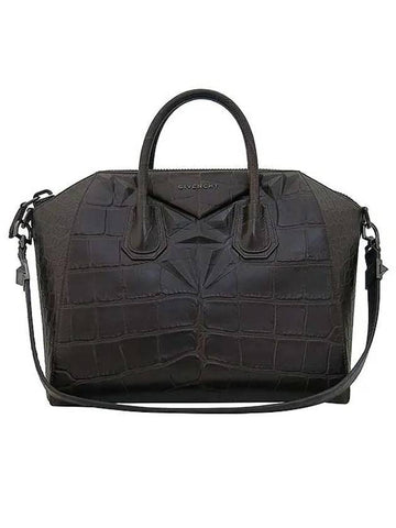 Brown 2 WAY bag - GIVENCHY - BALAAN 1