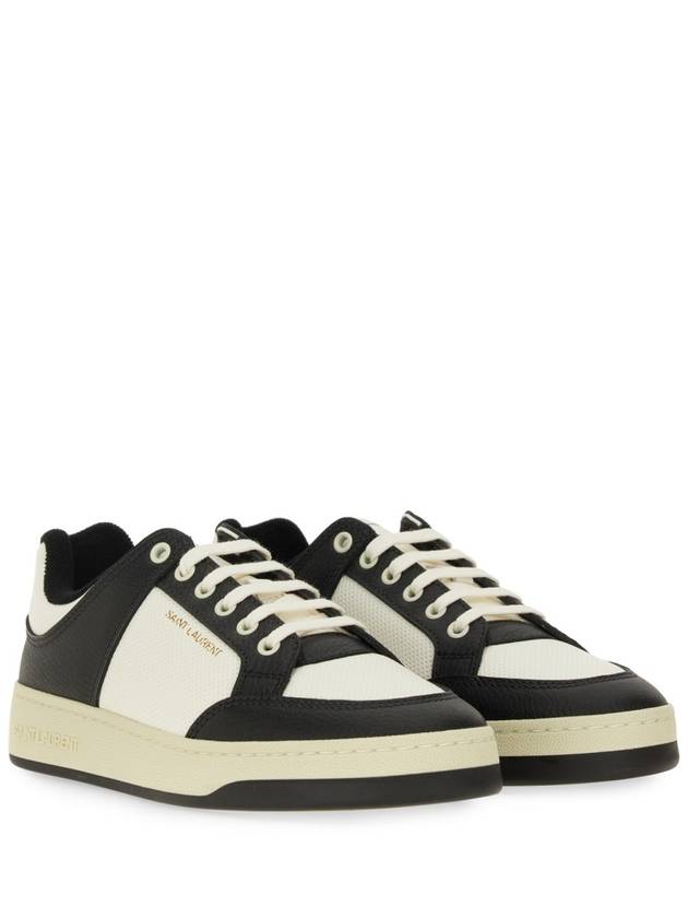 SL 61 Low Top Sneakers White - SAINT LAURENT - BALAAN 4