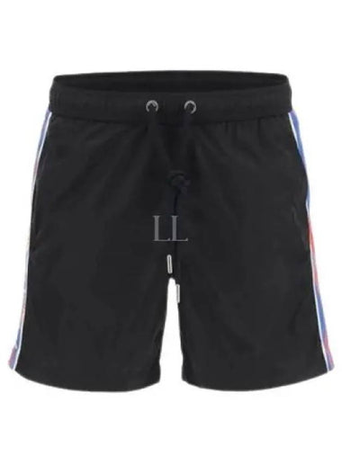 104132 Three color trimming short pants 2C00011 53326 997 - MONCLER - BALAAN 1