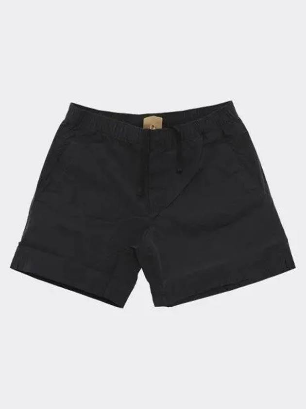 Back Pocket Cotton Blend Shorts Black - TEN C - BALAAN 2