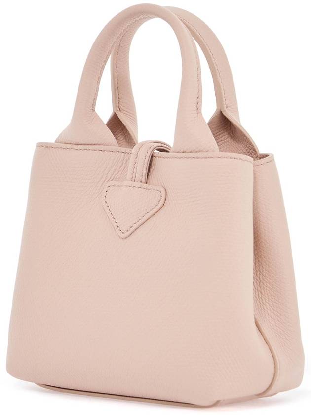 Le Roseau XS Tote Bag Light Pink - LONGCHAMP - BALAAN 3