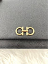 Daol Merchant Store Ferragamo Gancini Mini Top Handle Black 212972 Condition A - SALVATORE FERRAGAMO - BALAAN 6