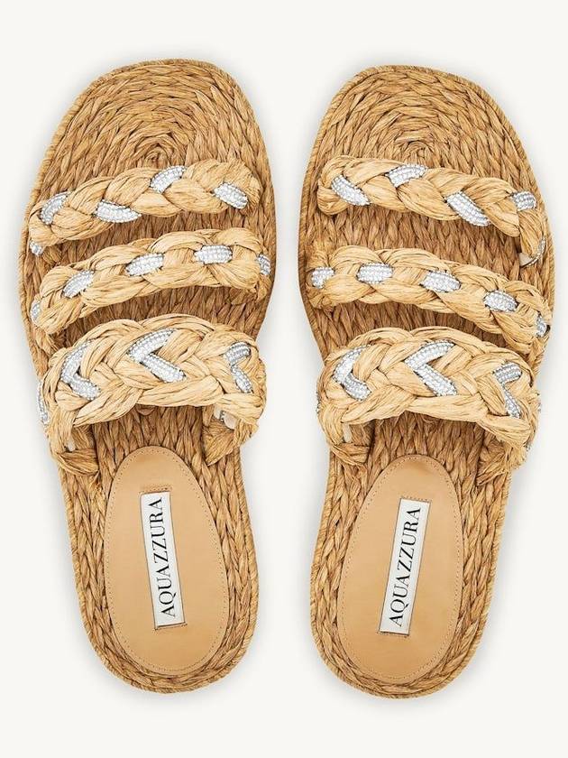 AQUAZZURA COSTIERA ESPADRILLE FLAT - AQUAZZURA - BALAAN 2