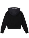 Padded Hooded Sweatshirt OF9242LB BLACK - ONOFF - BALAAN 2