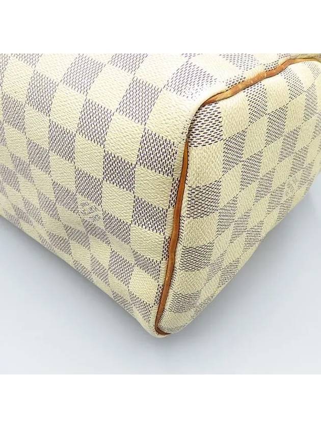 N41534 Damier Azur Canvas Speedy 25 Tote Bag - LOUIS VUITTON - BALAAN 6