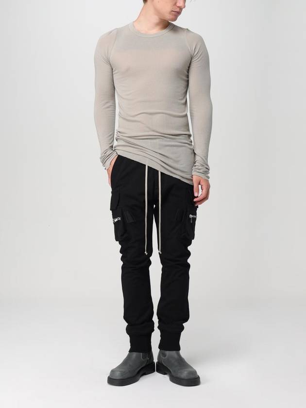 T-shirt Rick Owens in misto viscosa - RICK OWENS - BALAAN 2