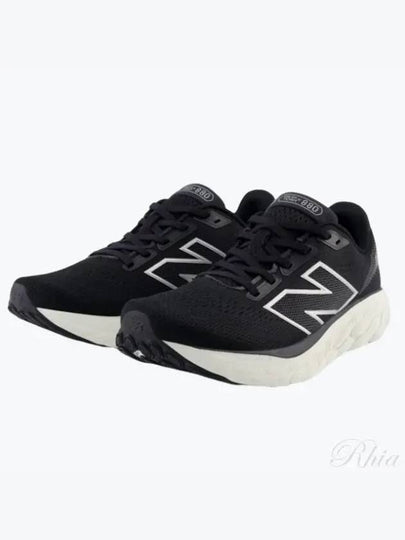 Fresh Foam X 880v14 Low-Top Sneakers Black - NEW BALANCE - BALAAN 2