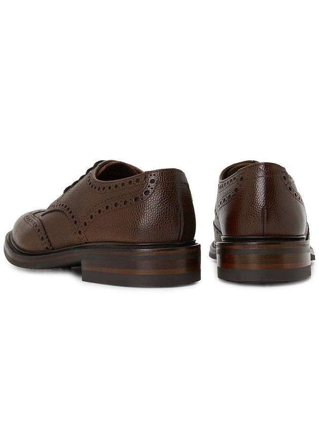 Men's Badminton Brogues Dark Brown - LOAKE - BALAAN 7