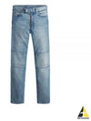 Ambush Biker Cotton Jeans Blue - LEVI'S - BALAAN 2