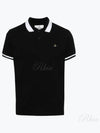 Classic ORB Logo Polo Shirt Black - VIVIENNE WESTWOOD - BALAAN 2