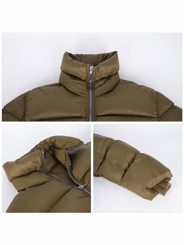 RU02D6745 NPD3 35 Portable Turtle Padded Jacket - RICK OWENS - BALAAN 5