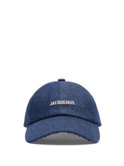 La Casquette Gadjo Base Ball Cap Blue - JACQUEMUS - BALAAN 2