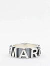 Logo Ring Silver - MAISON MARGIELA - BALAAN 4