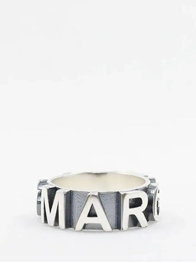 Logo Ring Silver - MAISON MARGIELA - BALAAN 2