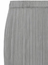 Pleated please basic skirt - ISSEY MIYAKE - BALAAN 3