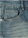 Washed Wide Denim Pants M GJEAN51 - PANICALE - BALAAN 3