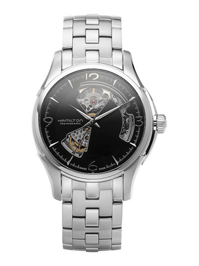 Jazzmaster Open Heart Automatic 40mm Metal Watch Silver - HAMILTON - BALAAN 2