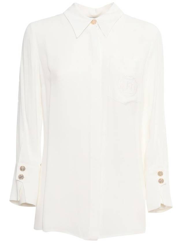 Elisabetta Franchi Shirt - ELISABETTA FRANCHI - BALAAN 1