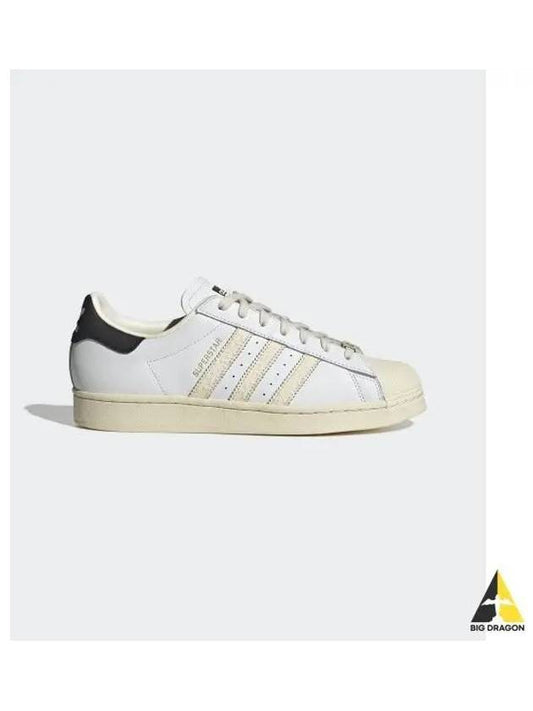 Superstar Leather Low Top Sneakers White - ADIDAS - BALAAN 2