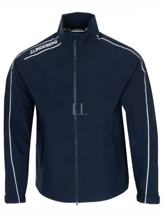 24 Theo Rain Jacket GMOW11398 6855 Men - J.LINDEBERG - BALAAN 1