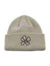 FLOWER BEANIE BEIGE - UNALLOYED - BALAAN 1