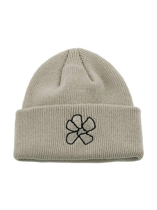 FLOWER BEANIE BEIGE - UNALLOYED - BALAAN 1