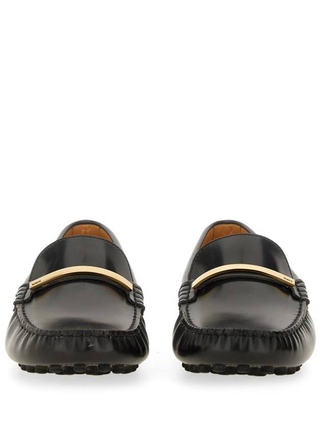 Gommino Driving Shoes Black - TOD'S - BALAAN 5