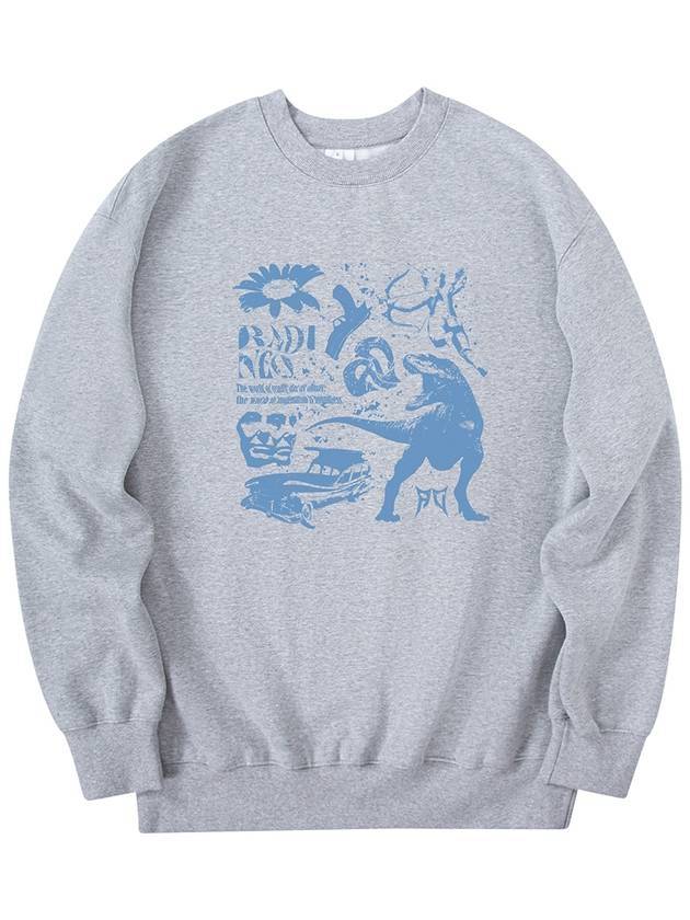 Radio Neo Imagine Sweatshirt Gray - RADINEO - BALAAN 1