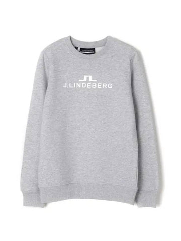 W Alpha Crew Neck AWJS08993 U199 Women's Alpha Crew Neck - J.LINDEBERG - BALAAN 1