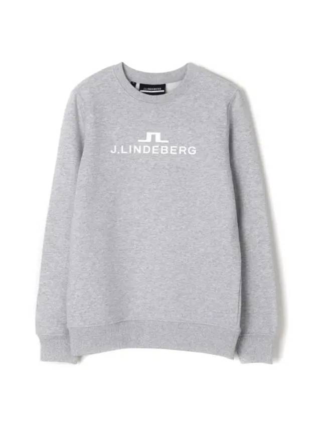 W Alpha Crew Neck AWJS08993 U199 Women's Alpha Crew Neck - J.LINDEBERG - BALAAN 1