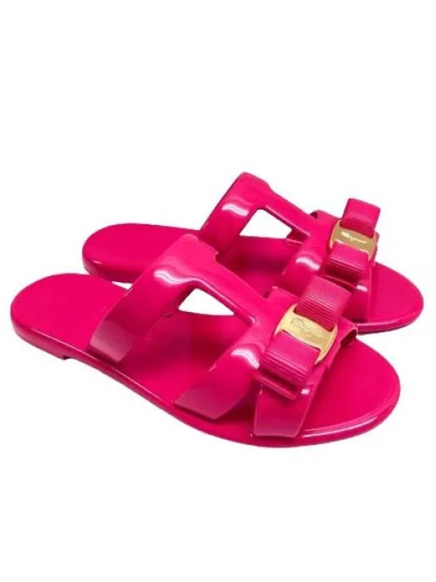 Lylia Sandals Pink - SALVATORE FERRAGAMO - BALAAN 2