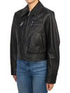 Women s leather jacket 22446011650 BOLSENA 002 - MAX MARA - BALAAN 5