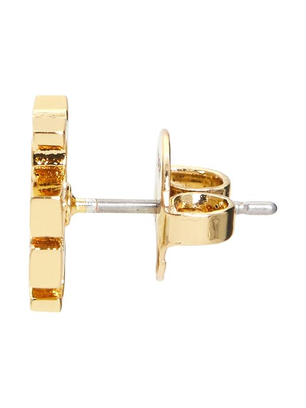 women kira stud earrings gold - TORY BURCH - BALAAN 4