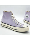 Women s Chuck 70 High Top Sneakers Purple - CONVERSE - BALAAN 5