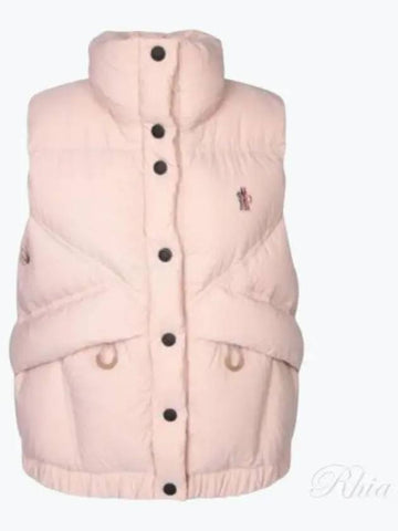 Grenoble Women s Outerwear Padded Vest 1A00019 53862 51U - MONCLER - BALAAN 1