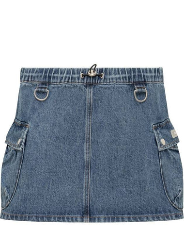 Coperni Jeans Cargo Miniskirt - COPERNI - BALAAN 1